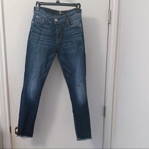 7 For All Mankind - The Ankle Skinny 👖